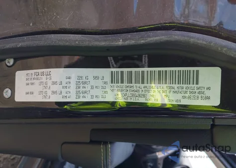 2016 Jeep Cherokee Latitude из США, поврежденный, VIN 1C4PJLCB9GW362961